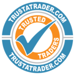 Trusttrader com trusted traders logo for loft ladders and insulation installers.