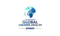 The logo for the global awards 2024 winner showcasing excellence in loft insulation.