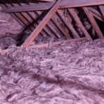 Attic insulation london london London loft ladders.